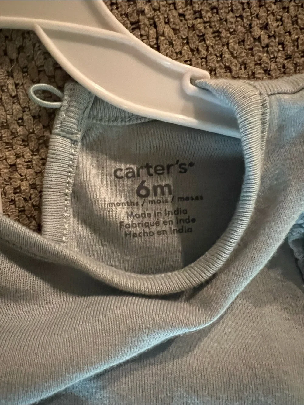 Carters Long-Sleeve Ruffle Set